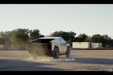 Tesla Cybertruck Delivery Event