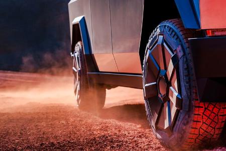 Tesla Cybertruck Elektro-Pick-up Premiere
