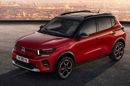 Citroen e-C3 Europa