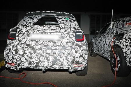 Erlkönig Abarth 600e