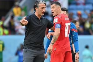 Yakin hofft auf Titel für Xhaka und Leverkusen