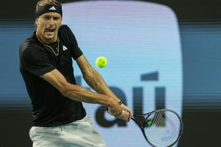 Zverev freut sich auf Zverev freut sich auf