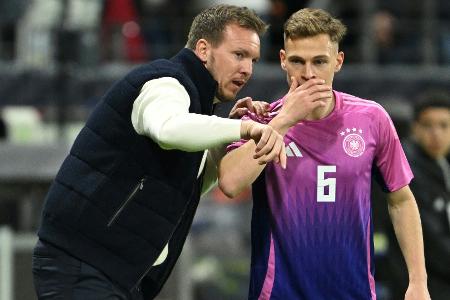 Nagelsmann für kleinen EM-Kader: Nagelsmann für kleinen EM-Kader: