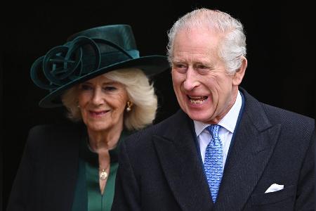 So verbringen Charles und Camilla ihren 19. Hochzeitstag So verbringen Charles und Camilla ihren 19. Hochzeitstag