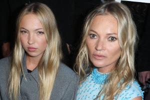 Gemeinsame Werbekampagne: Kate Moss modelt mit Tochter Lila Grace