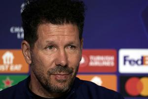 Simeone mit Respekt vor BVB: "Größte Intensität"