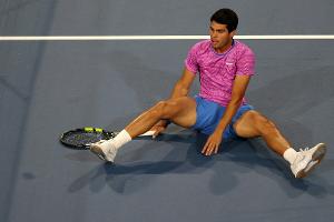 Tennis: Alcaraz verpasst Masters in Monte Carlo