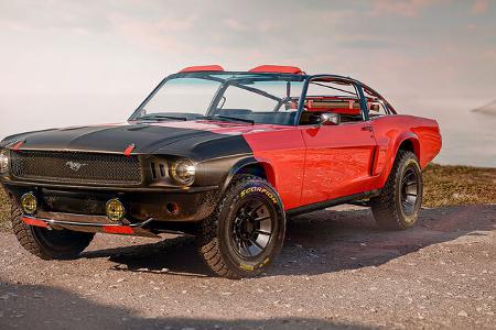 BorromeodeSilva STL-1 Ford Mustang Restomod