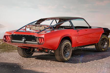 BorromeodeSilva STL-1 Ford Mustang Restomod