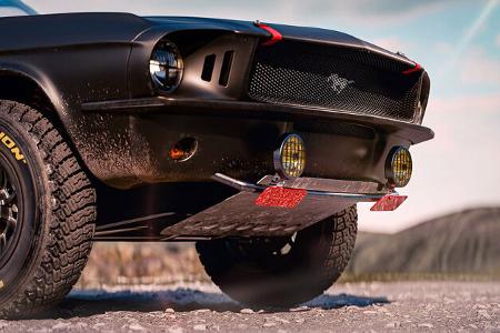 BorromeodeSilva STL-1 Ford Mustang Restomod