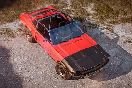 BorromeodeSilva STL-1 Ford Mustang Restomod