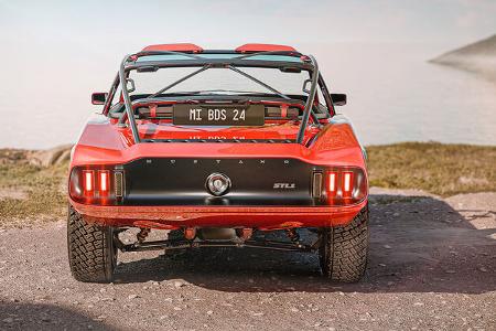 BorromeodeSilva STL-1 Ford Mustang Restomod