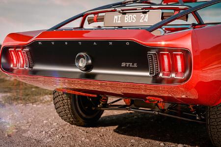 BorromeodeSilva STL-1 Ford Mustang Restomod