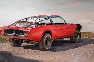 Mad Max würde diesen Offroad-Mustang fahren