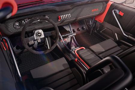 BorromeodeSilva STL-1 Ford Mustang Restomod