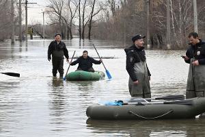 Lage in Russlands Hochwassergebieten weiter angespannt