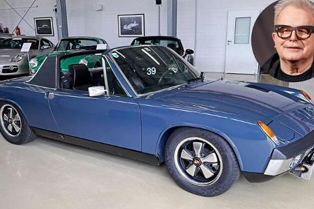 Porsche 914/6 von Herbert Gršnemeyer