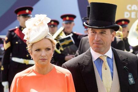Prinzessin Anne: Ihr Sohn Peter Phillips soll sich getrennt haben Prinzessin Anne: Ihr Sohn Peter Phillips soll sich getrennt haben