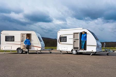 Vergleich Weinsberg CaraOne und LMC Style 400 F Vergleich Weinsberg CaraOne und LMC Style 400 F