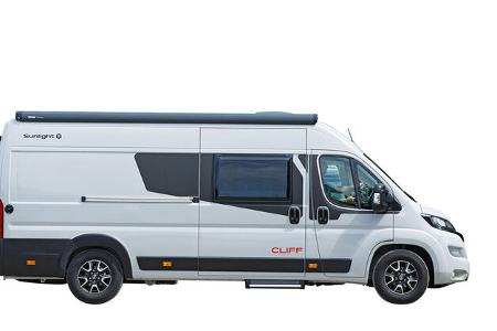 Sunlight Cliff 640 (2024) Camper f