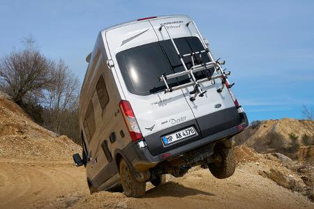Offroad-Campingbusse Karmann, Westfalia, Hymer