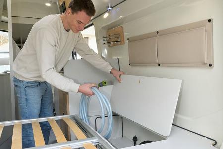 Offroad-Campingbusse Karmann, Westfalia, Hymer