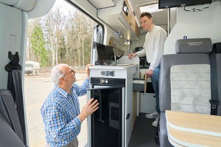 Offroad-Campingbusse Karmann, Westfalia, Hymer