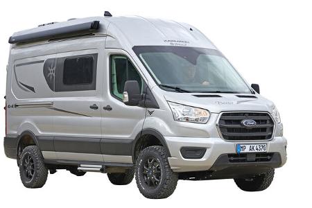 Offroad-Campingbusse Karmann, Westfalia, Hymer