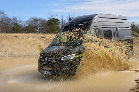 Offroad-Campingbusse Karmann, Westfalia, Hymer