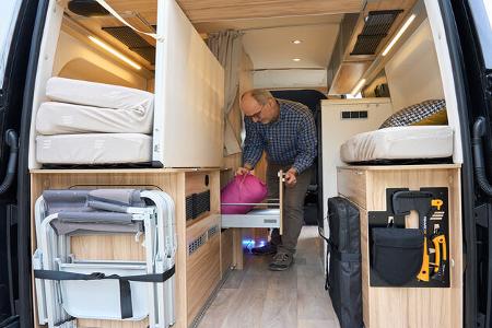 Offroad-Campingbusse Karmann, Westfalia, Hymer