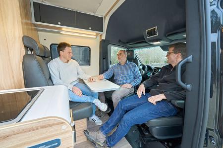 Offroad-Campingbusse Karmann, Westfalia, Hymer