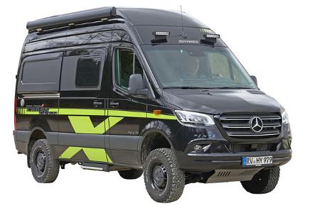 Offroad-Campingbusse Karmann, Westfalia, Hymer
