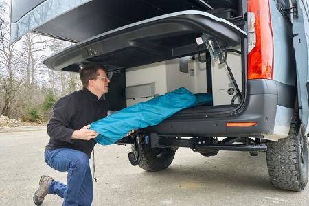 Offroad-Campingbusse Karmann, Westfalia, Hymer