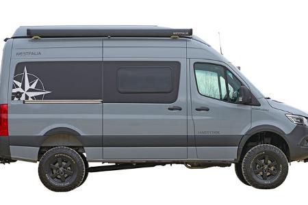 Offroad-Campingbusse Karmann, Westfalia, Hymer