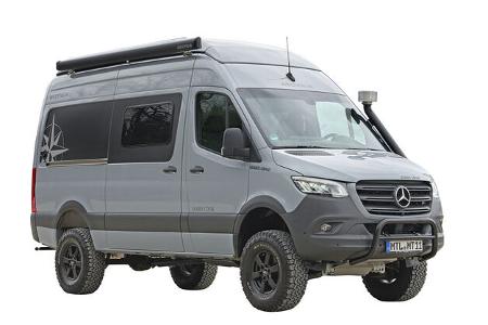 Offroad-Campingbusse Karmann, Westfalia, Hymer
