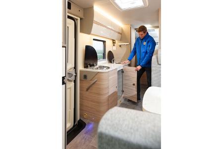 Forster A 699 DVB, Hobby Optima Ontour A70 GFM, Aorn Camp Canada AD