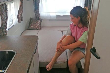 Eriba Touring Doppelbett