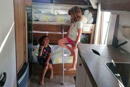 Eriba Touring Stockbett
