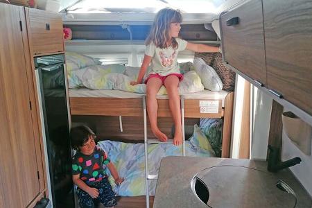 Eriba Touring Familiengrundriss
