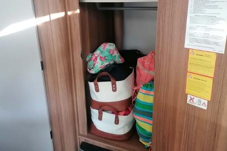Eriba Touring Schrank