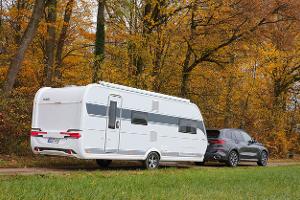 Wie viel Luxus steckt im Hobby-Familien-Wohnwagen?