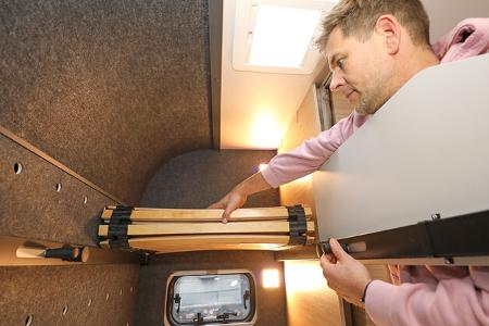 Hobby Maxia 595 KML Test Lattenrost