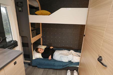 Hobby Maxia 595 KML Test Umbau Stockbett