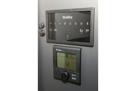Hobby Maxia 595 KML Test Touch-Panel