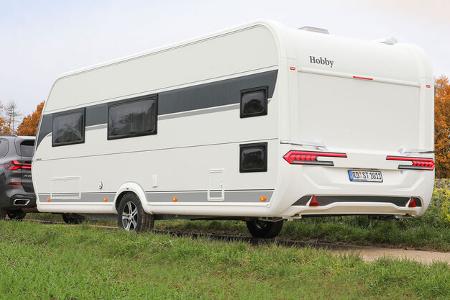 Hobby Maxia 595 KML Test Außenansicht