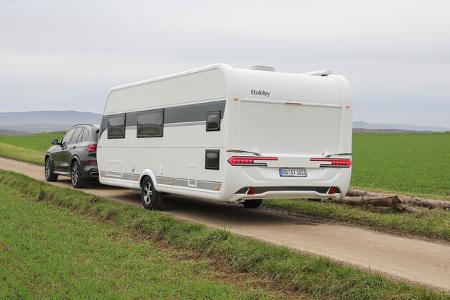 Hobby Maxia 595 KML Test Außenansicht links