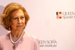 Spaniens Altkönigin Sofía ist im Krankenhaus