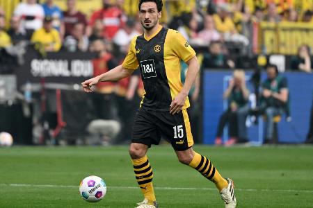 BVB: Jubiläum fur Hummels - Nmecha für Brandt