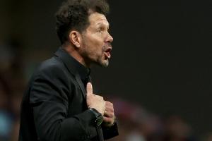 Nase an Nase: Kehl und Simeone geraten aneinander