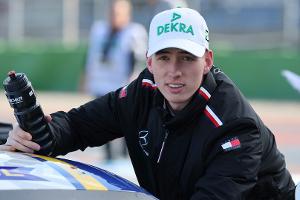 David Schumacher als Co-Kommentator in der DTM